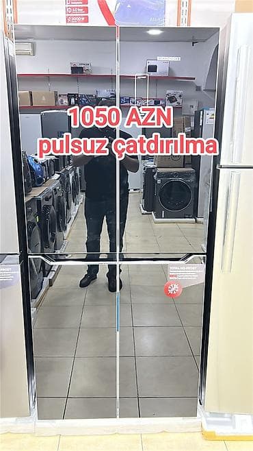 yoshiro soyuducu: YOSHİRO 4 qapili soyuducu 2 il rəsmi zəmanət super qiymət 💥1050 AZN💥 — 1