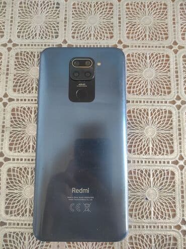 продать айфон 4: Redmi Note 9, 64 ГБ, цвет - Синий, Сенсорный, Отпечаток пальца, Две SIM карты — 1