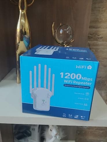 Wifi Repeater.Wifi gücləndirici.🏢🏠 Ofislər,bina evləri,həyət evləri və