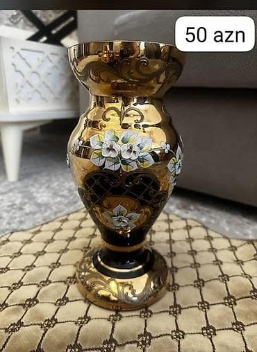 Çay dəsti, rəng - Qırmızı, Farfor — 5