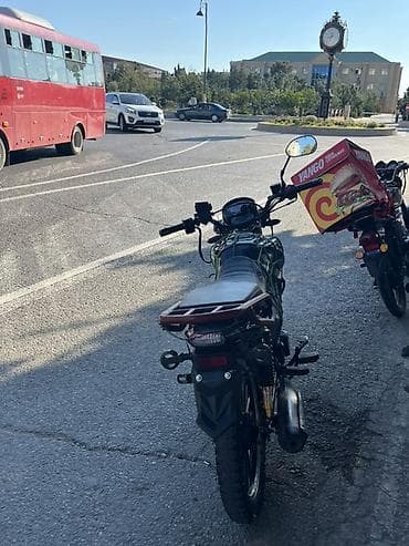 eylec: Çayniq (Chayniq) şəhər motosikleti 110cc bezproblem ciddi aliciya — 5