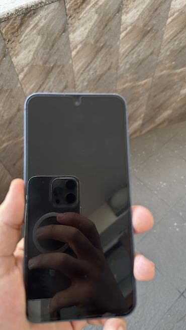 mini prosessor: Samsung Galaxy A55 5G, 128 GB, rəng - Mavi, Düyməli, Sensor, Barmaq izi — 6