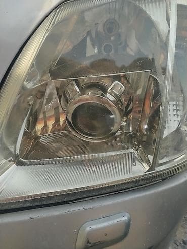 bmw e 39: Komplekt, Yaxın və uzaq vuran işıqlar Opel, 2003 il, Analoq, İşlənmiş — 2