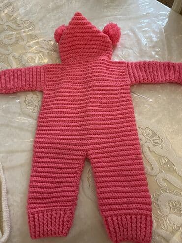 elifba bayrami ucun geyimler: Toxunma kombinizon yenidir, qizima hediyye gelib ama boyukdur, usagin — 2