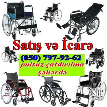əlillər üçün araba: Əlil arabasi icaresi — 1