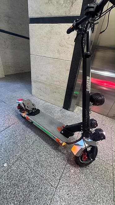 zontes g1: Elektrik skuter – AZZERO S10T Surət:60 Xüsusiyyətlər: - Güclü — 1