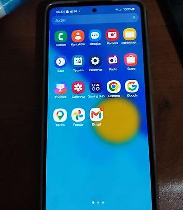 samsung galaxy tab a9 plus: Samsung Galaxy A52, 256 GB, rəng - Mavi, Barmaq izi — 2