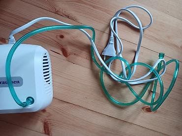 İnqalyatorlar, nebulizerlər: INQALIYASIYA aparati.Sadəcə 1 həftə istifadə olunub.Təmiz — 5