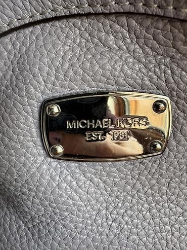 dart: Michael Kors mini bel çantası (sırt çantası) - Rəng: boz/bənövşəyi — 3