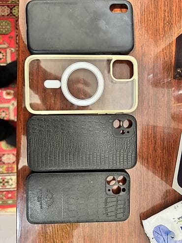 İphone Kabroları iphone11 2 ədəd 11pro İphone X hər biri 2 Azn
