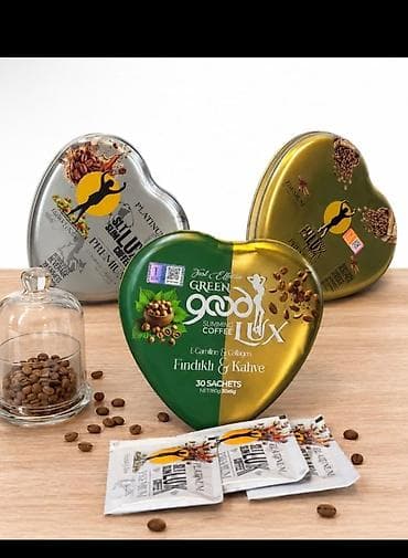 Дом и сад: Məhsul: Green Good Lux Slimming Coffee – Fındıqlı & Qəhvə - Ürək — 1