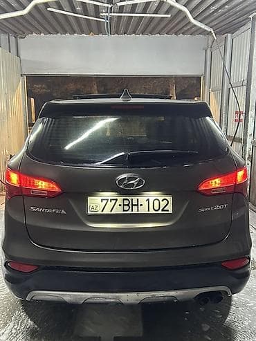 barter avtomobil: Hyundai Santa Fe: 2 l | 2013 il Sedan — 3