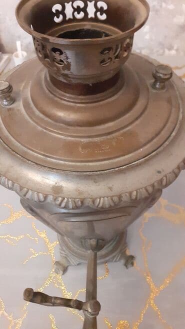 simavar: Qədimi samovar.1882ci il.Qiyməti 3000 AZN — 4