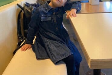 Пиджаки: Детское платье, Повседневное, 4 - 5 лет, Benetton — 2