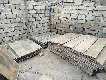 kesilmis damar sekilleri: Uzunluğu 1.52 eni 30/40/50/60/70 qalınlığı 12mm 18 mm bir dəfə — 10