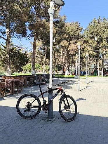 GBOLAI dağ velosipedi - Çərçivə: yüngül ərintidən, idman tipli