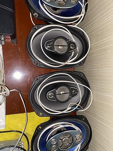 kia rio diffuser: Salam aleykum aparatura satilir. 1000w pioneer usilitel, 6 pioneer — 2
