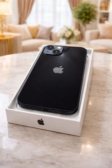 100 manatliq telefonlar: IPhone 13, 128 GB, Qara, Sənədlərlə — 2