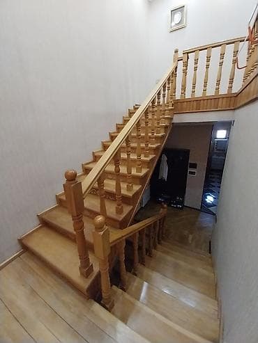 papaninde satilan heyet evleri: Bakixanov Razin 2 mərtəbəli villa əşyalı yevro müassir dizayn 4 otaq 2 — 5