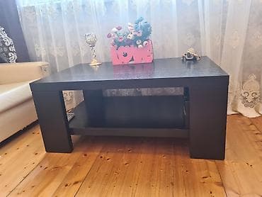 ağac: Düz masa, Açılmayan, Təkərsiz, Laminat, Zəmanətsiz — 1