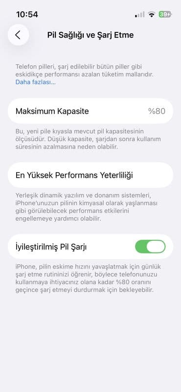 dubay iphon: IPhone 13 mini, 128 GB, Ağ, Zəmanət — 6