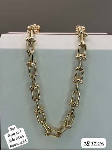 Portmone, pulqabıları: Boyunbağı, Sarı qızıl — 3