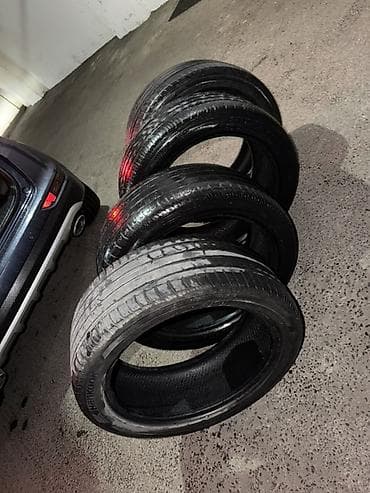 gence avtomobil: Şin Hankook 225 / 55 / R 18 — 4