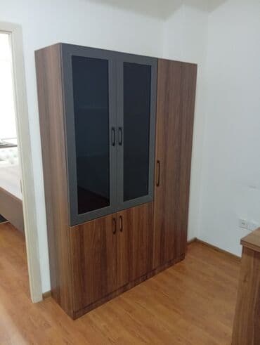 Açılan, 4 qapılı Düz dolab, Qarderob, paltar dolabı