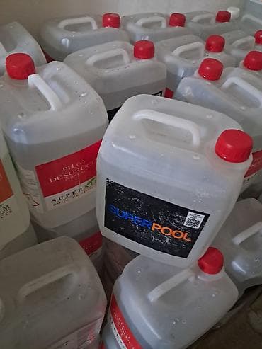 ucuz laminant: Hovuz kimyəvi məhsulları – SuperKim / SuperPool Məhsul çeşidləri: - — 2