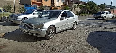 diski mersedes: Mercedes-Benz C-Class: 2.4 l | 2000 il Sedan — 5