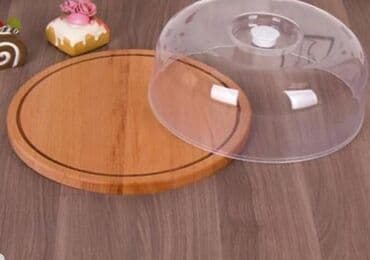 Tort və şiriniyyat qabı, rəng - Qəhvəyi