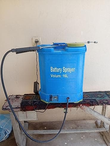 Pulverizator, İşlənmiş, Avtomatik, Elektrik