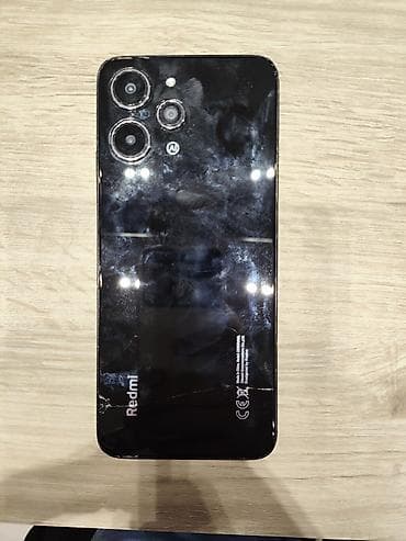 philips xenium 9@9d: Redmi 12, 256 GB, rəng - Qara — 2