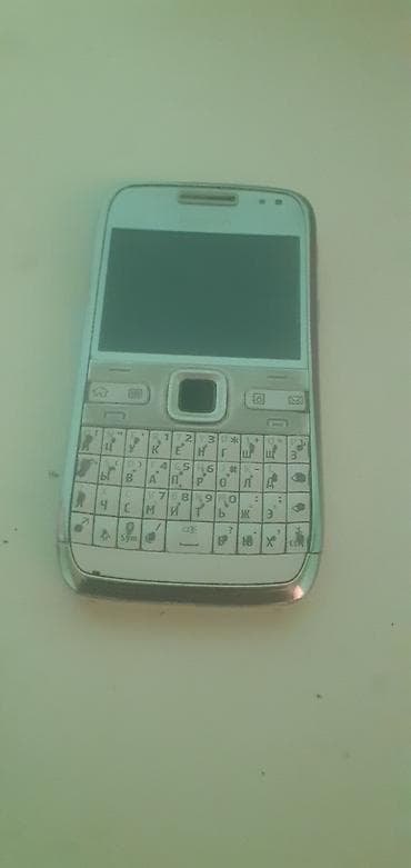 borofone be28 plus: Nokia E71, rəng - Ağ, Düyməli — 2