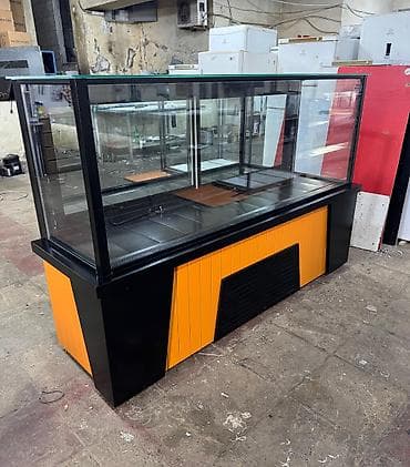 Vitrin soyuducu – şirniyyat, desert, salat, sendviç və hazır qidaların