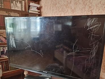televizo: Ekranda cızığlar var, lakin işlək vəziyyətdədir — 1