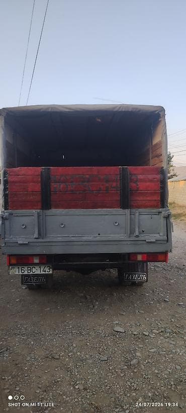 maşında qaz tormoz: QAZ 33021, 1998 il, motor 2.3 l, Bort, İşlənmiş — 7