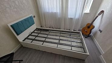 süni hasar: İşlənmiş, Təknəfərlik çarpayı, Bazasız, Matrassız, Siyirməsiz, Azərbaycan — 2