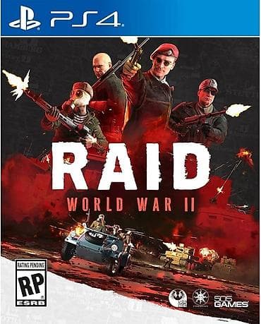 Ps4 raid world war 2. Tam bağlı upokovkada orginal. Çatdırılma
