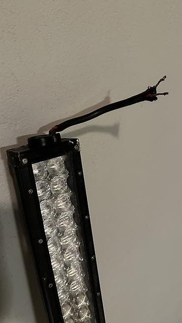 Uzun LED işıq barı - Tip: Avtomobil/off-road üçün LED işıq barı (iki