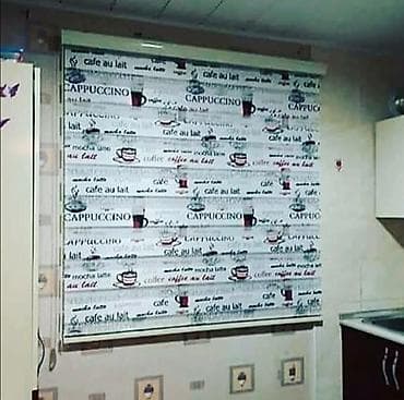 dekor perdeler: Zebra jalüz pərdələr - İkiqat zebra sistemi: şəffaf və qapalı — 10