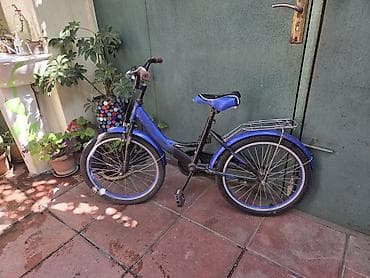 volta vsx: Uşaq velosipedi – 20” təkərli, mavi rəng. Xüsusiyyətlər: - Təkər — 1