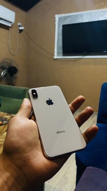hp i3 fiyat: IPhone X, 256 GB, Matte Silver, Simsiz şarj, Face ID, Sənədlərlə — 1