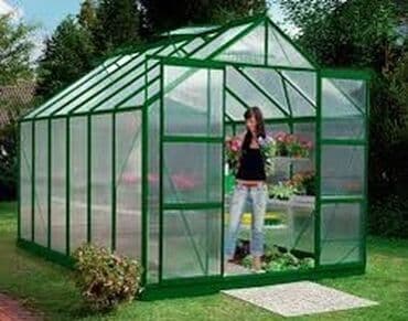 Boçkalar və çəlləklər: İsdixana ( parnik) . İsdəniləm ölçüdə 3 qatli polikatbonat ilə — 8