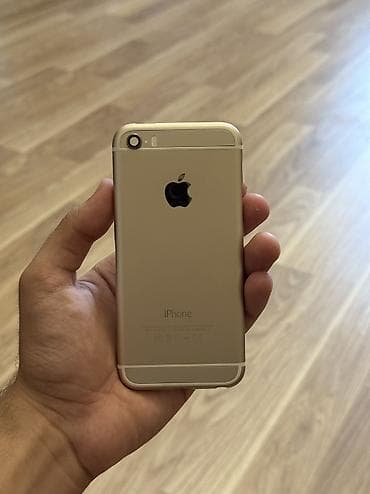 iphone original adapter: IPhone 5s korpusu yenidir işlənməyib cızığ söhbəti gedə bilməz — 3