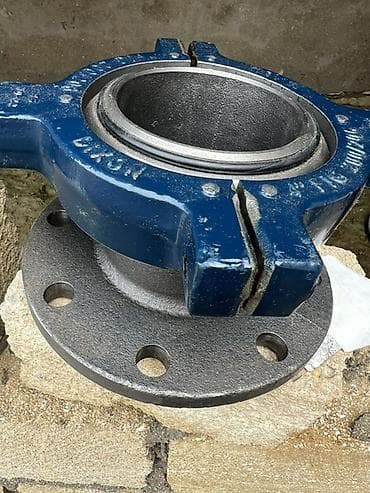 eforma metal: Məhsul: Dixon 4" FIG 200/206 flanşlı sürətli birləşdirici (Hamer Union — 1