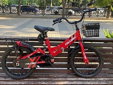 velosiped ural: Yeni İki təkərli Uşaq velosipedi 16", sürətlərin sayı: 1, Ödənişli çatdırılma — 6