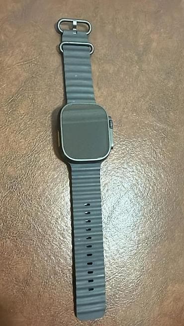 Smart saatlar: İşlənmiş, Smart saat, Apple, rəng - Qara — 6