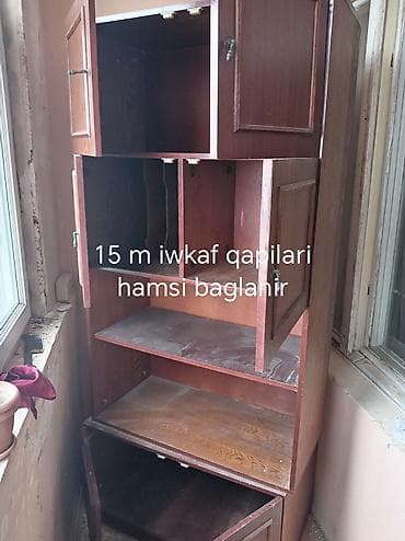 6 qapili. Dolab 0702472267