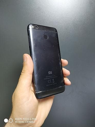 iphad mini 2: Redmi 4X, 32 GB, rəng - Qara, Barmaq izi — 7